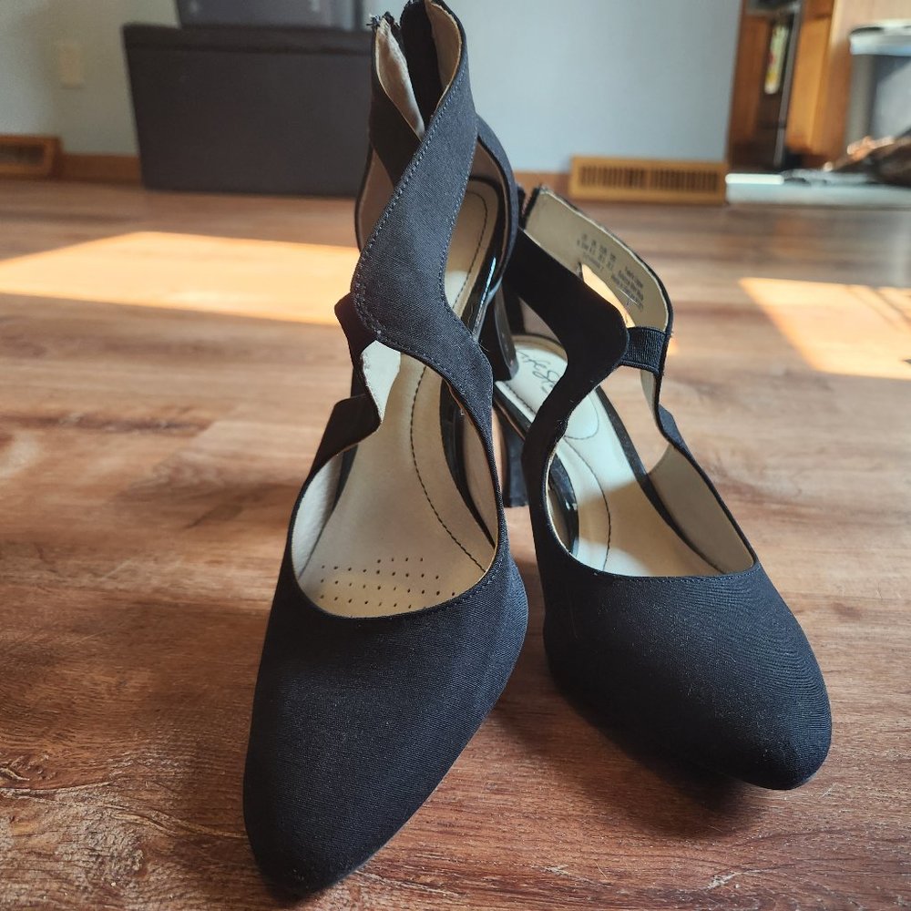 Black heels